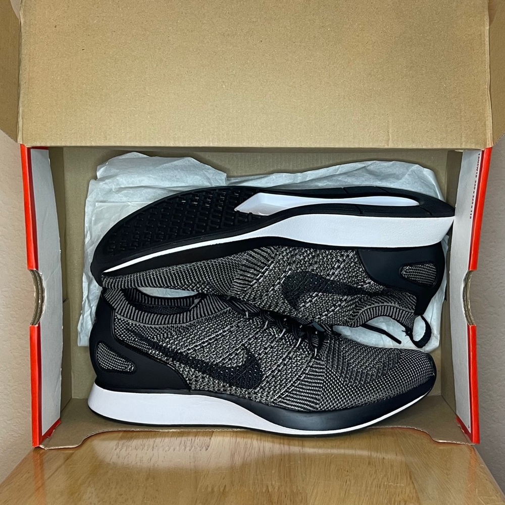 Nike Air Zoom Mariah Flyknit Racer 918264-008 - Picture 7 of 7